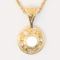 Pendant Gold Color icon