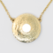 Pendant Gold Color icon