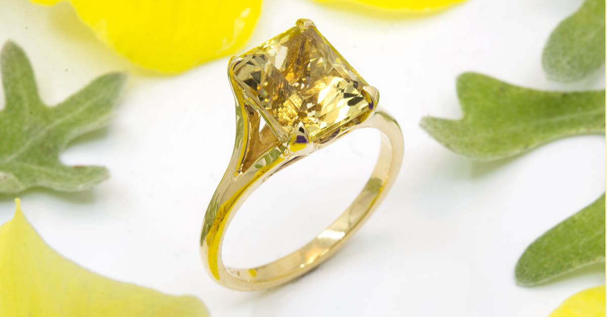 Color Trends: Yellow Gold