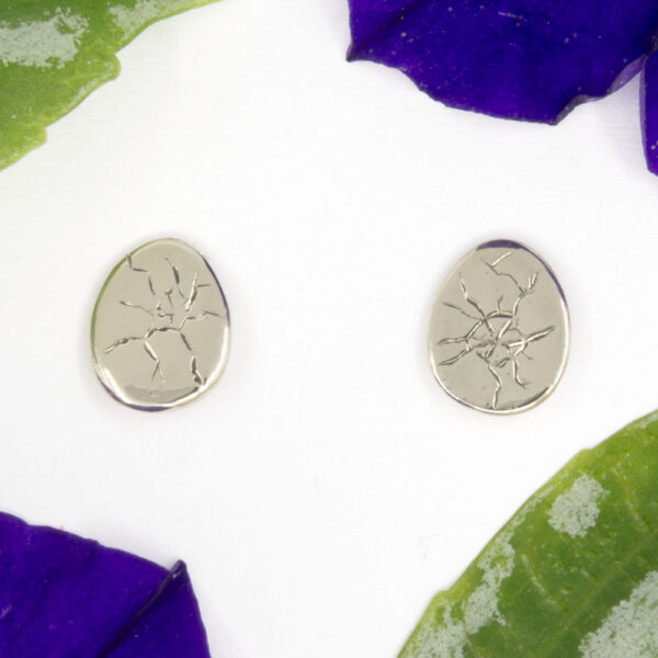 Dragon Egg Stud Earrings
