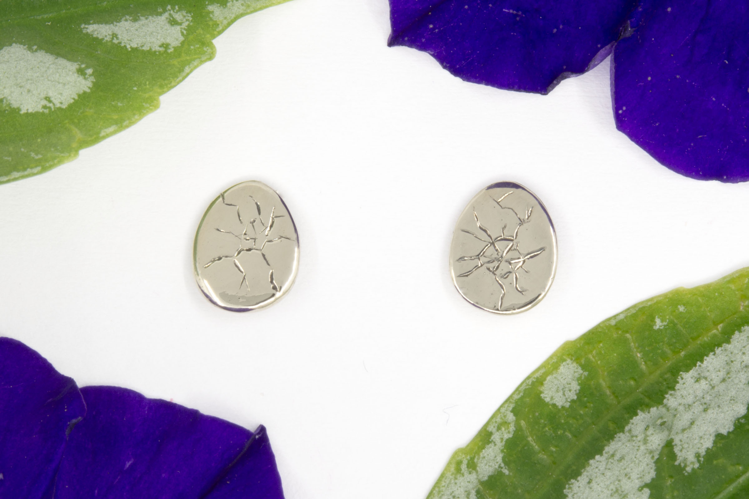 Dragon Egg Stud Earrings