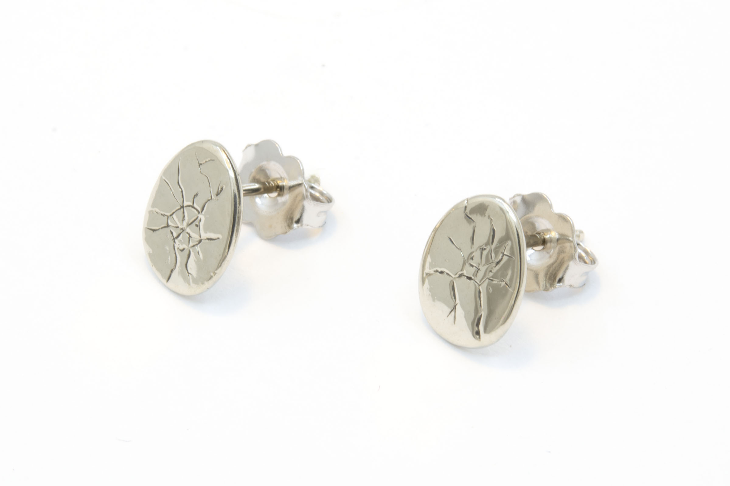 Dragon Egg Stud Earrings - Image 2