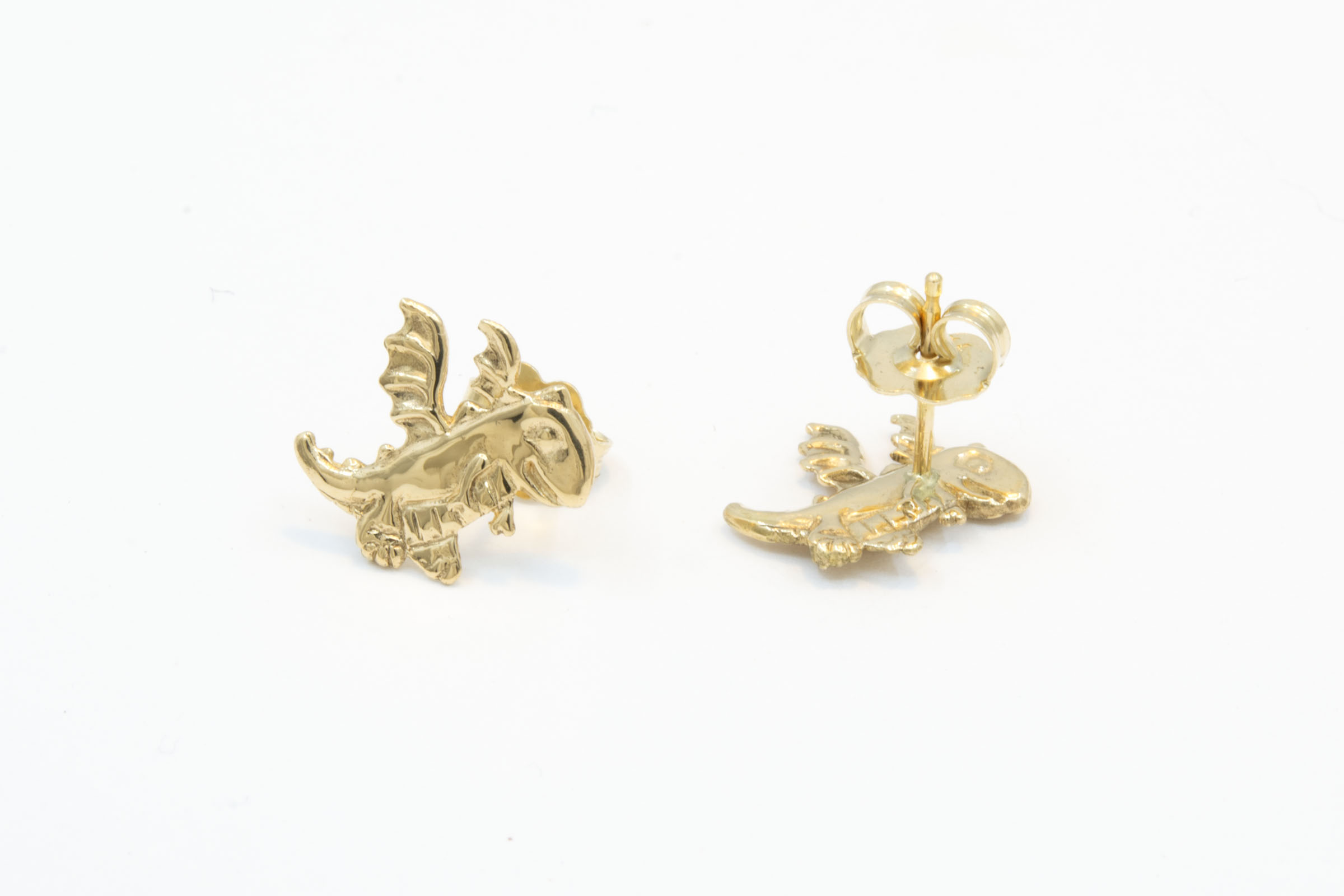 Baby Dragon Stud Earrings - Image 3
